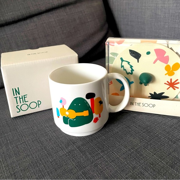 BTS In the Soop mug and lid set (brand new) - Picture 1 of 4